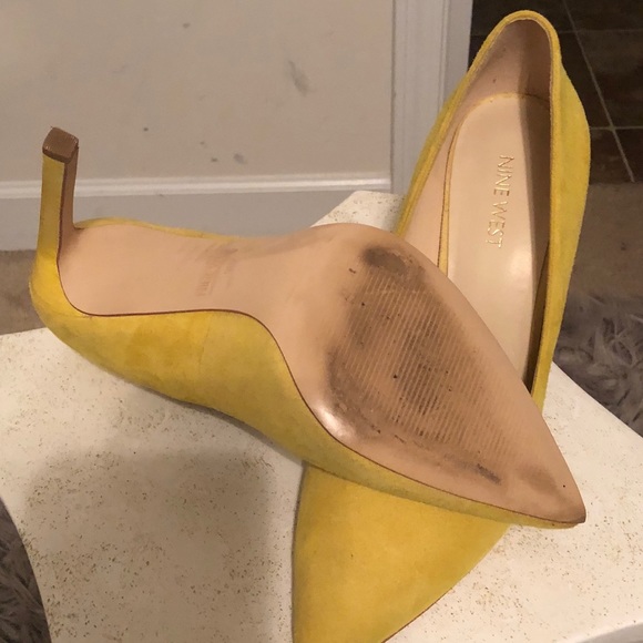 Suede sexy heels - Picture 2 of 5
